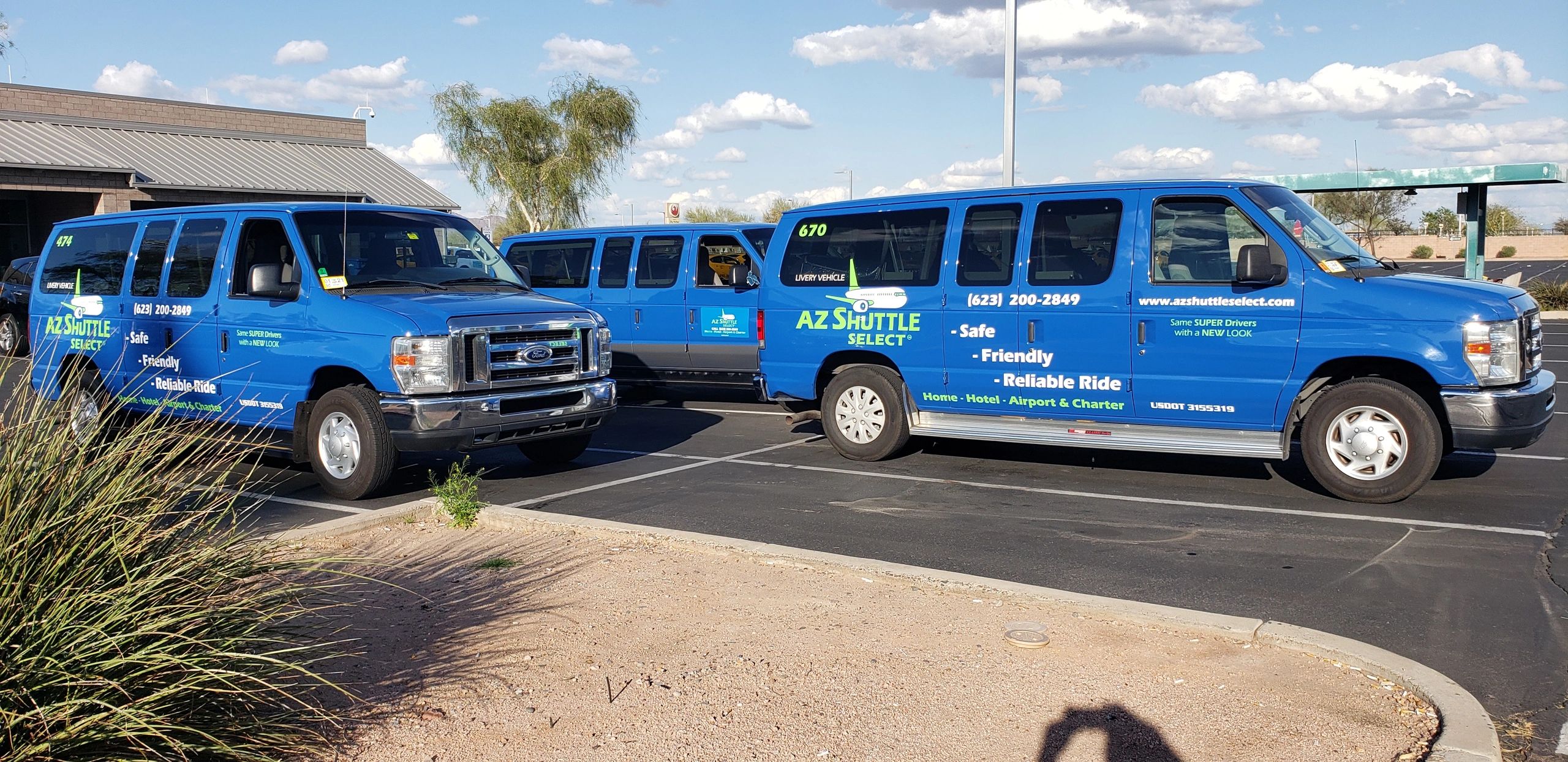 shuttle service from phoenix airport