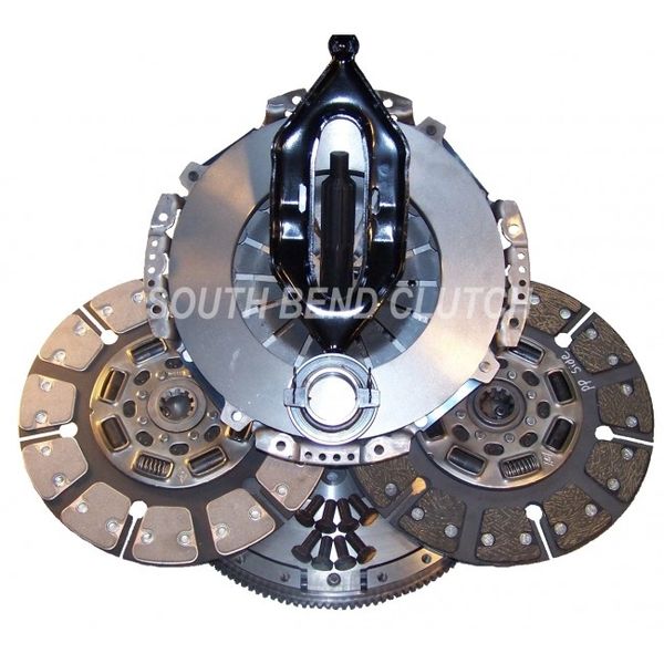 South Bend (SDD3250G) 550750HP Street Dual Disc Clutch Dodge05