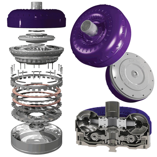 ATS (3029503368) Five Star Torque Converter 2011+ Ford 6.7L 6R140