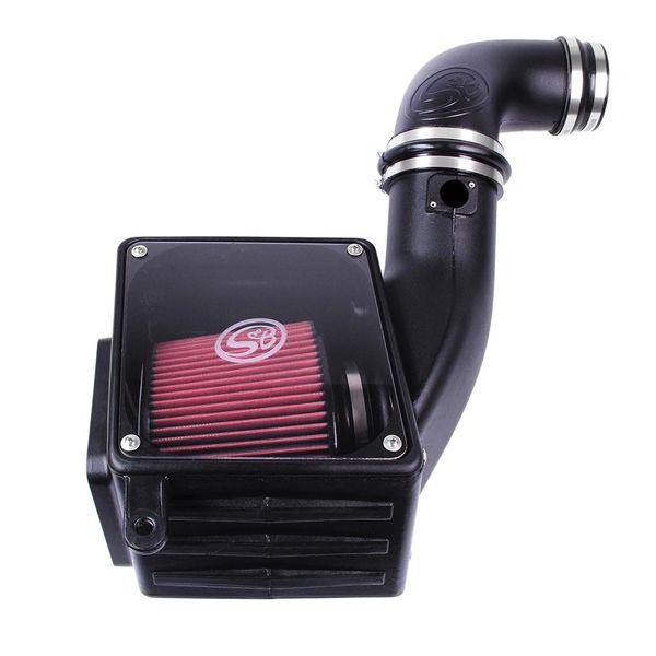 Cold Air Intake Kit Cotton Filter 755080 Anything Diesel