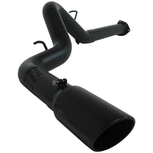 MBRP (S6026BLK) 4" Black Series Filter-Back Exhaust System | Anything
