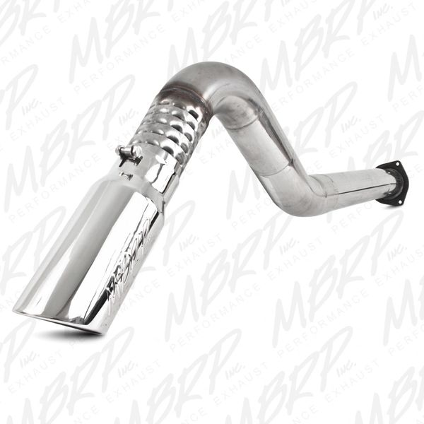 MBRP (S6026TD) 4" TD Series Filter-Back Exhaust System | Anything Diesel