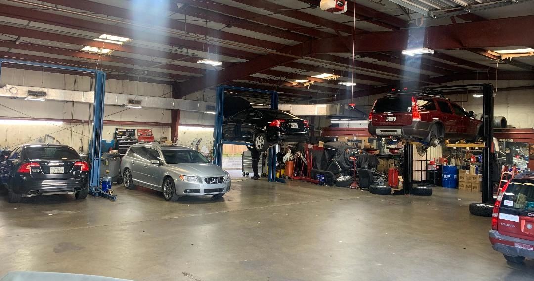 The Garage of Professional Volvo Service of Houston, Texas specializing in Houston Volvo repair.