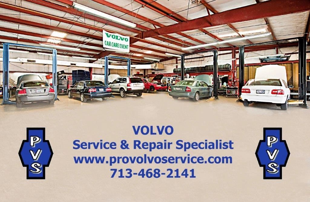 Volvo repair of Houston, Texas specializing in Houston Volvo repair, service and restoration.