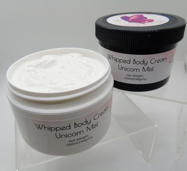 Whipped Body Cream