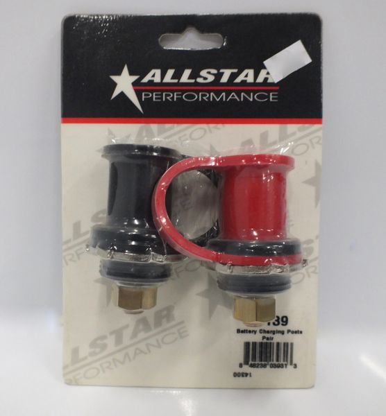 Allstar Performance Battery Charging Posts - (Pair)