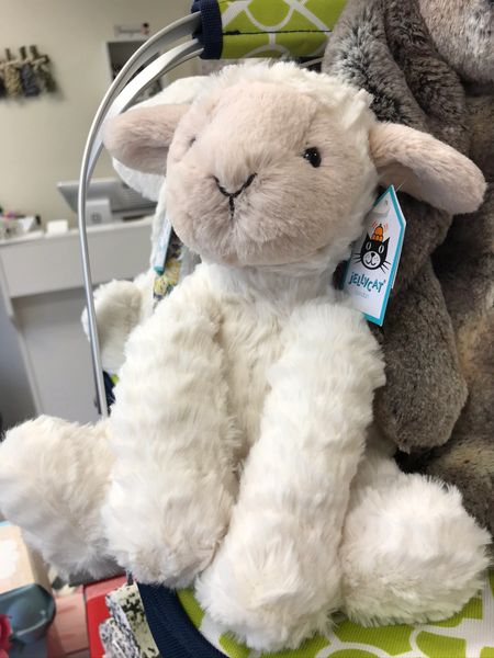 Jellycat Fuddlewuddle lamb