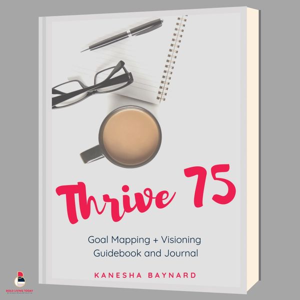 Thrive 75 - Goal Mapping + Productivity System (downloadable eBook)