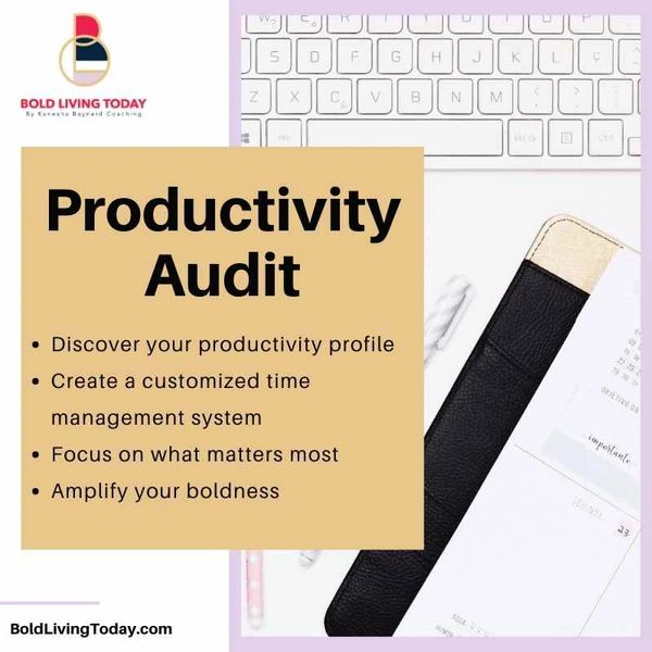 Productivity Audit [coaching session]