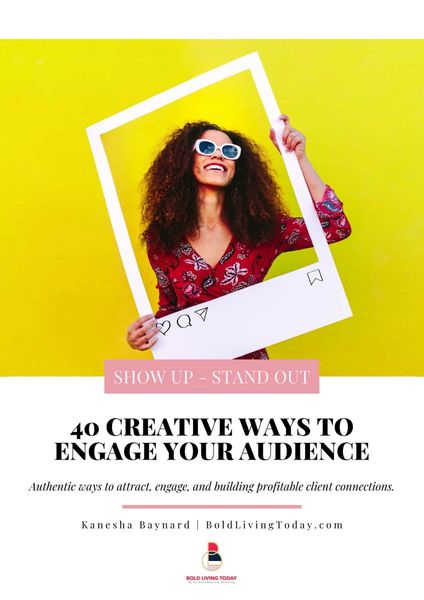 40 Creative Ways to Engage Your Audience eGuide