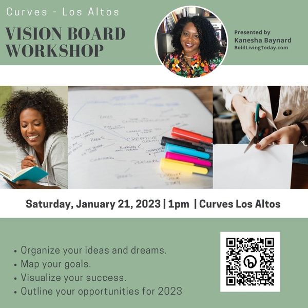 Vision Board Workshop 2023