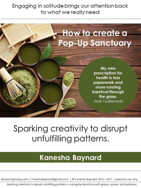 How to create a Pop-Up Sanctuary [eGuide]