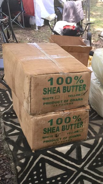 25lb Shea Butter