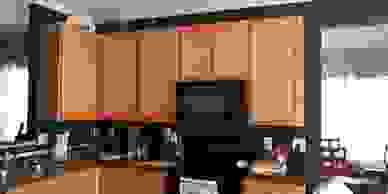 More and more people are moving towards painting other than replacing their cabinets. 