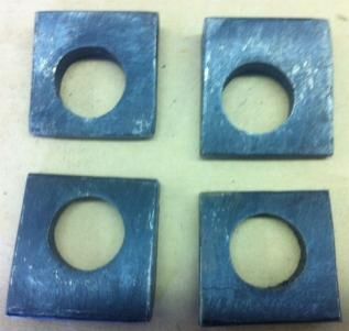 4 Tapered Spacer set B88063-14