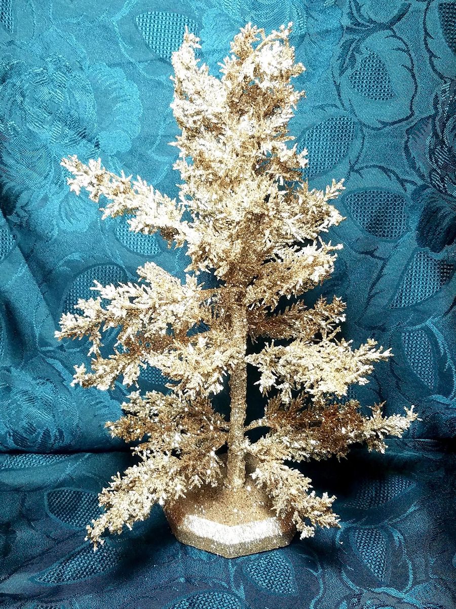 Christmas Leaves ( 9105-32) with Glitters Christmas Decor Tree Accents