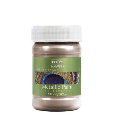 MODERN MASTERS WARM SILVER METALLIC 6OZ ME22106