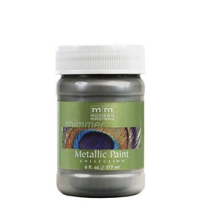 MODERN MASTERS PEWTER METALLIC 6OZ ME20906