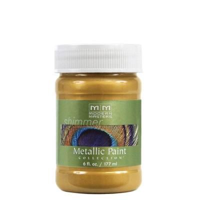 MODERN MASTERS RICH GOLD METALLIC 6OZ ME70106