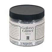 Galaxy Glitter 16oz Silver