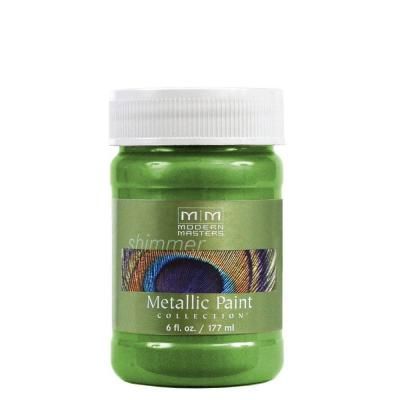 MODERN MASTERS GREEN APPLE METALLIC 6OZ ME70606