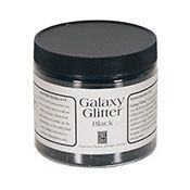 Galaxy Glitter 16oz Black