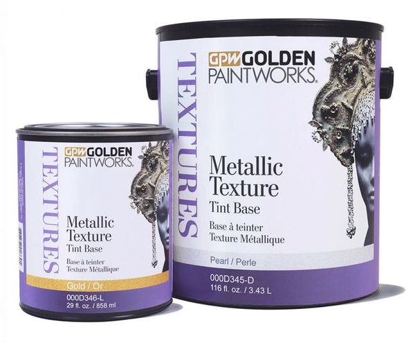 Golden PaintWorks Metallic Paint