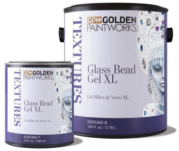 GOLDEN PAINTWORKS GLASS BEAD XL TEXTURE GALLON