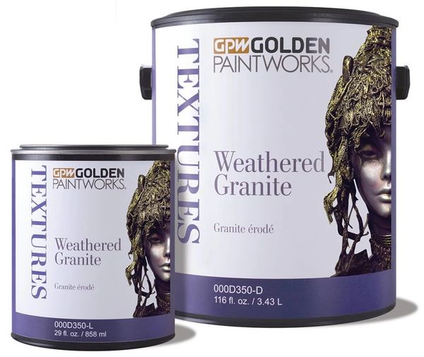 GOLDEN PROCEED WEATHERED GRANITE GALLON