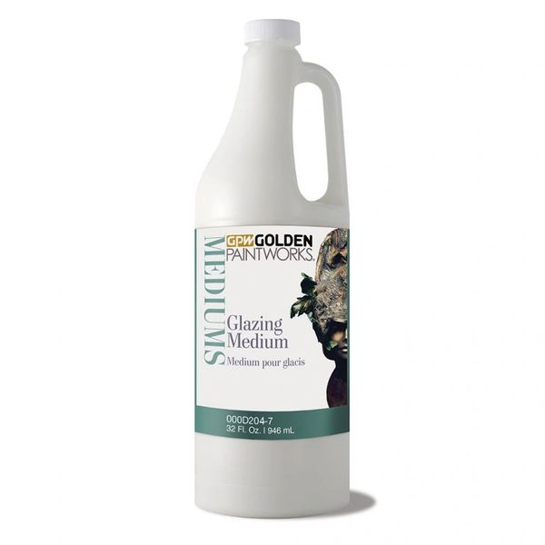 GOLDEN PAINTWORKS GLAZING MEDIUM QUART