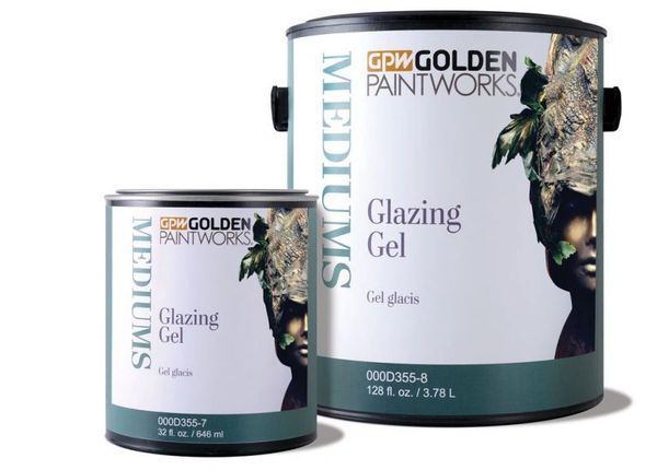 GOLDEN PAINTWORKS GLAZING GEL GALLON