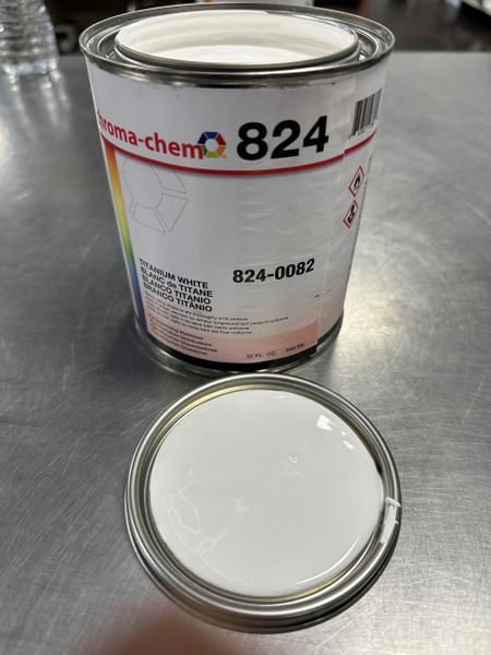 COLORS IN OIL REPLACEMENT PRODUCT - TITANIUM WHITE QUART