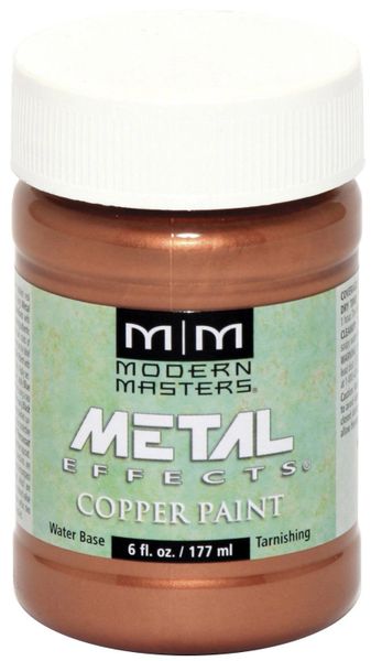 MODERN MASTERS COPPER REACTIVE METALLIC 6OZ ME14906