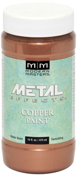 MODERN MASTERS COPPER REACTIVE METALLIC 16OZ ME14916