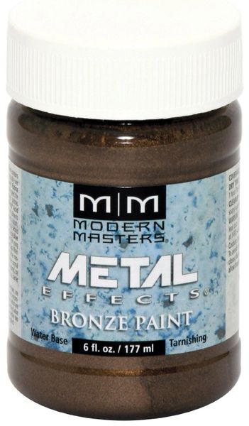 MODERN MASTERS BRONZE REACTIVE METALLIC 6OZ ME39606