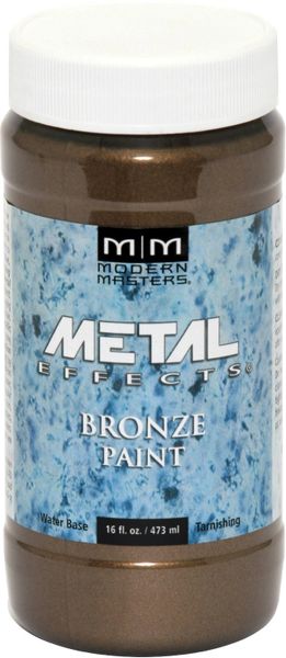 MODERN MASTERS BRONZE REACTIVE METALLIC 16OZ ME39616