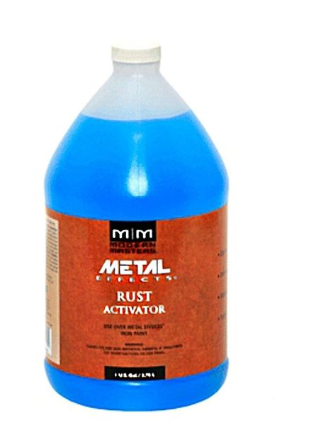 MODERN MASTERS RUST PATINA AGING SOLUTION GALLON PA904GAL