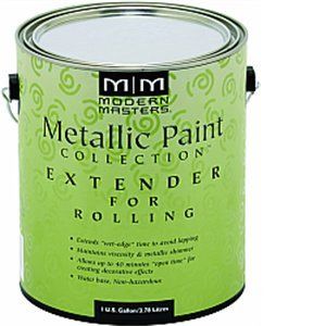 MODERN MASTERS METALLIC PAINT ROLLING EXTENDER GALLON ME651GAL