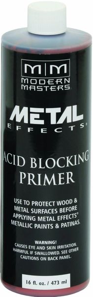 MODERN MASTERS ACID BLOCKING PRIMER FOR REACTIVE METALLIC 16OZ AM20316