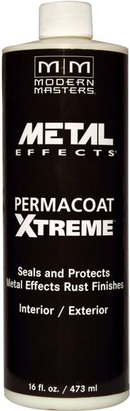 MODERN MASTERS PERMACOAT EXTREME SEALER FOR REACTIVE METALLIC 16OZ AM20416