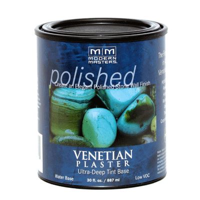 MODERN MASTERS VENETIAN PLASTER DEEP TINT BASE GALLON VP200GAL