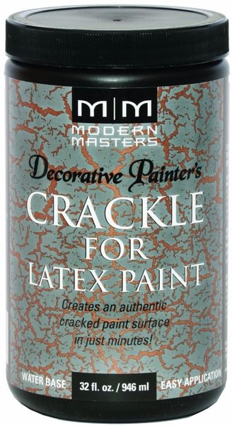 MODERN MASTERS CRACKLE FOR LATEX PAINT QT DP60132