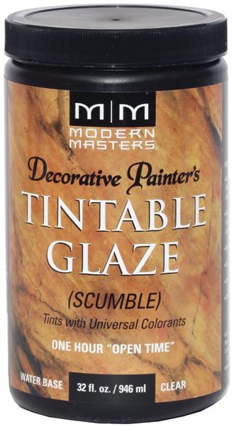 MODERN MASTERS SCUMBLE TINTABLE GLAZE QT DP60832