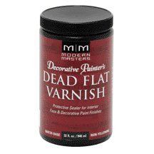 MODERN MASTERS DEAD FLAT VARNISH INTERIOR QT DP60932