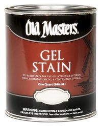 OLD MASTERS GEL STAIN QT CHERRY 80304