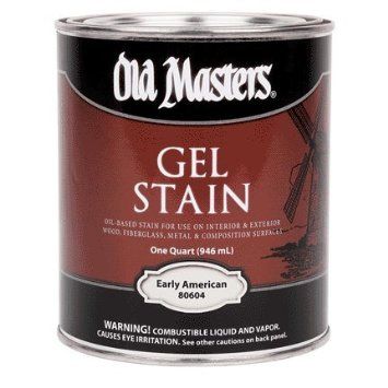 OLD MASTERS GEL STAIN QT EARLY AMERICAN 80604