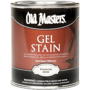 OLD MASTERS GEL STAIN QT PROVINCIAL 80504