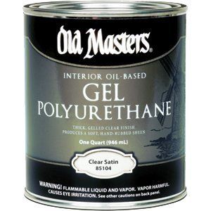 OLD MASTERS GEL SATIN VARNISH QT 85104