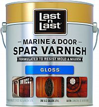 ABSOLUTE LAST N LAST MARINE & DOOR SPAR VARNISH GLOSS GALLON 50701