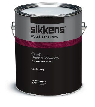 SIKKENS PROLUXE CETOL DOOR & WINDOW GLOSS CLEAR QT